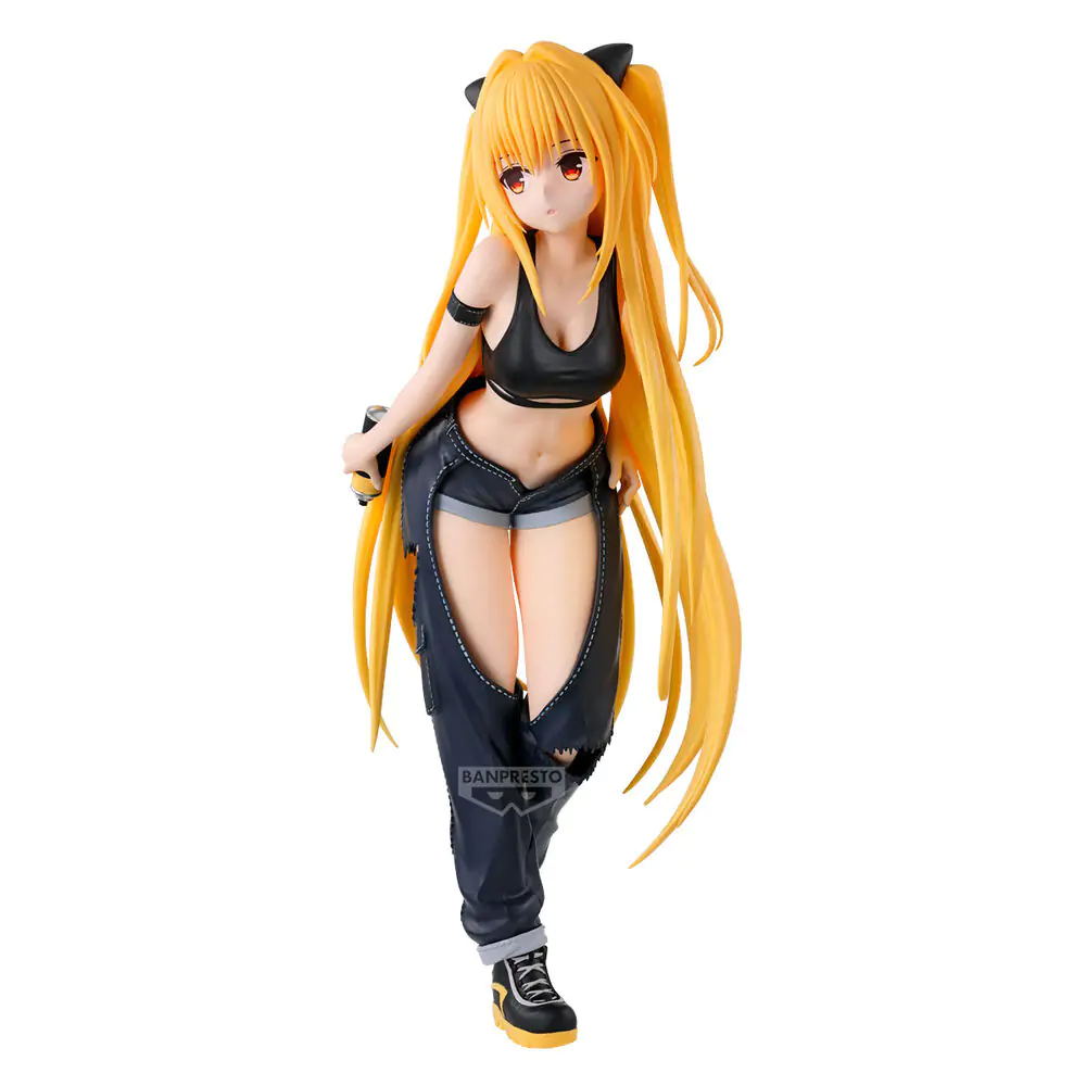 To Love Ru Darkness Konjiki No Yami Glitter & Glamorous figúrka 22cm produktová fotografia