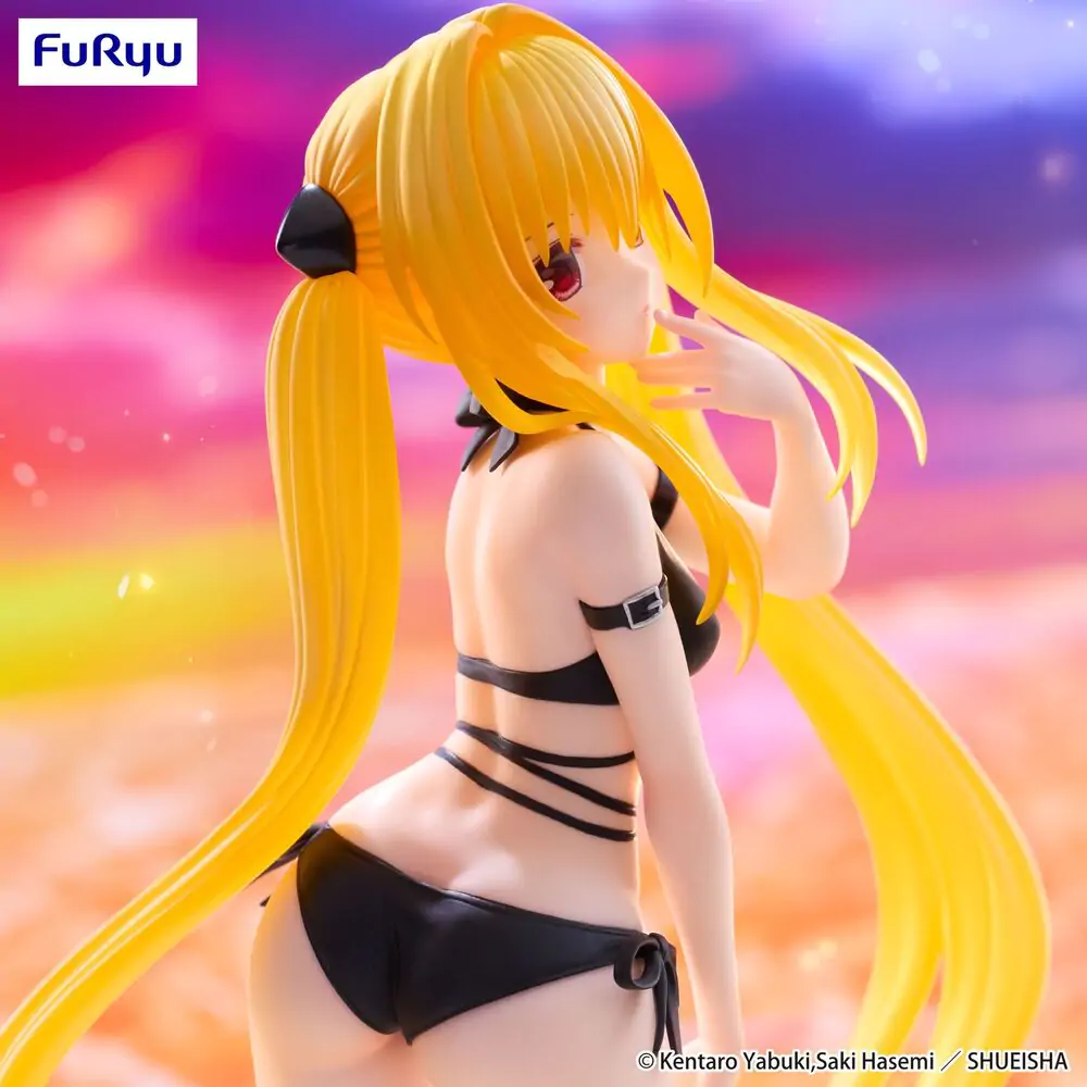 To Love Ru Darkness Konjiki No Yami Trio-Try-It figúrka 19cm produktová fotografia