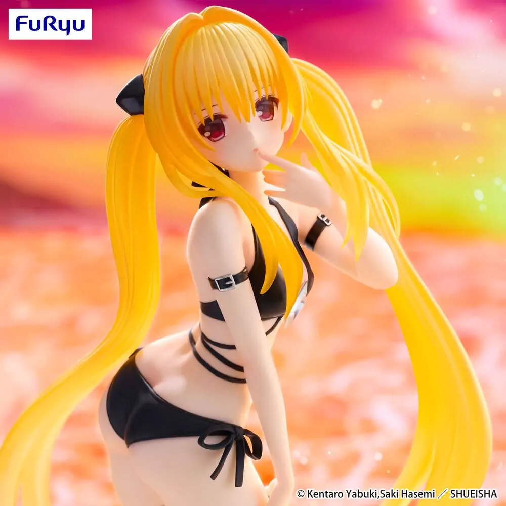 To Love Ru Darkness Konjiki No Yami Trio-Try-It figúrka 19cm produktová fotografia