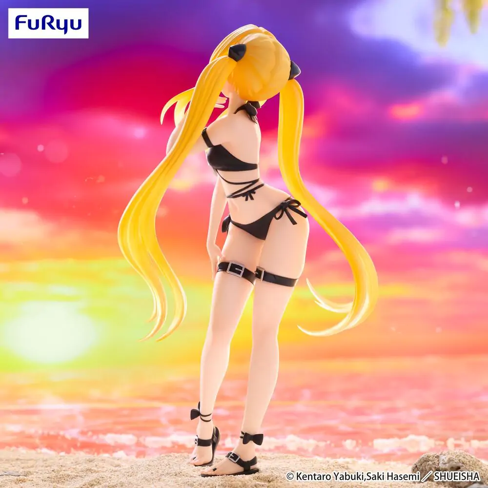 To Love Ru Darkness Konjiki No Yami Trio-Try-It figúrka 19cm produktová fotografia