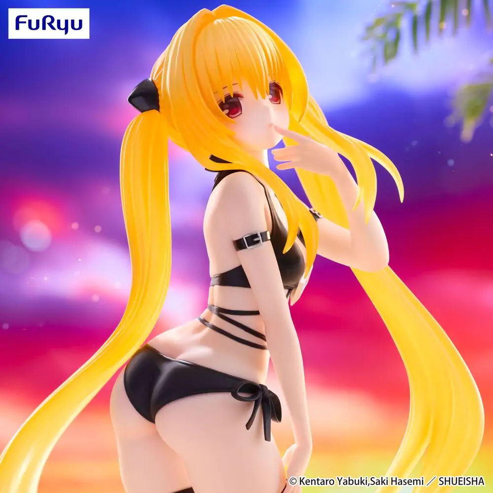 To Love Ru Darkness Konjiki No Yami Trio-Try-It figúrka 19cm produktová fotografia