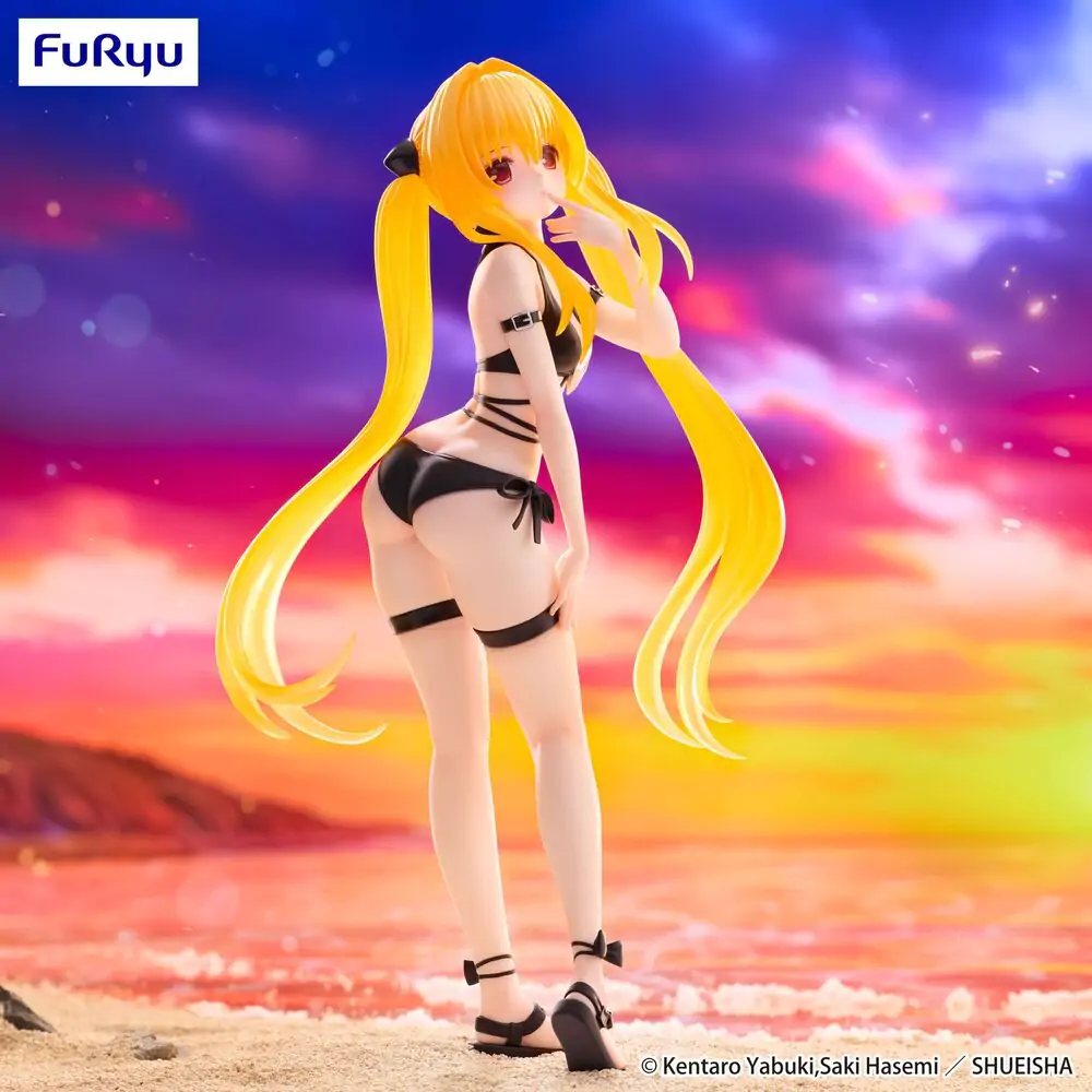 To Love Ru Darkness Konjiki No Yami Trio-Try-It figúrka 19cm produktová fotografia
