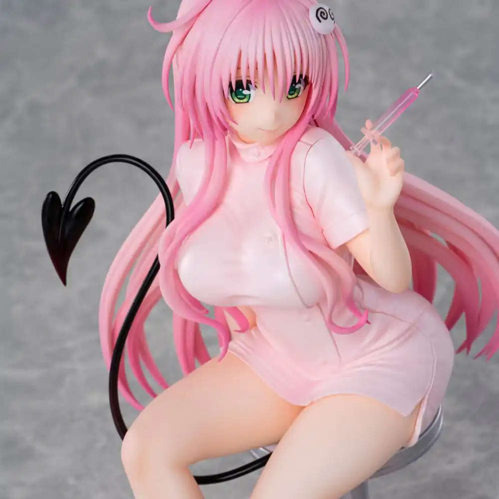 To Love-Ru Darkness Soška PVC Lara Satalin Deviluke Nurse Cos 26 cm produktová fotografia