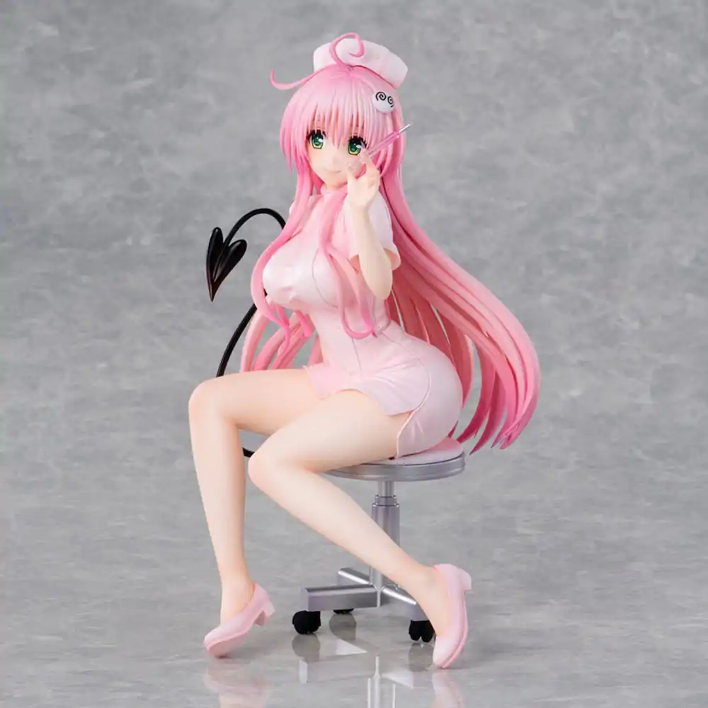 To Love-Ru Darkness Soška PVC Lara Satalin Deviluke Nurse Cos 26 cm produktová fotografia