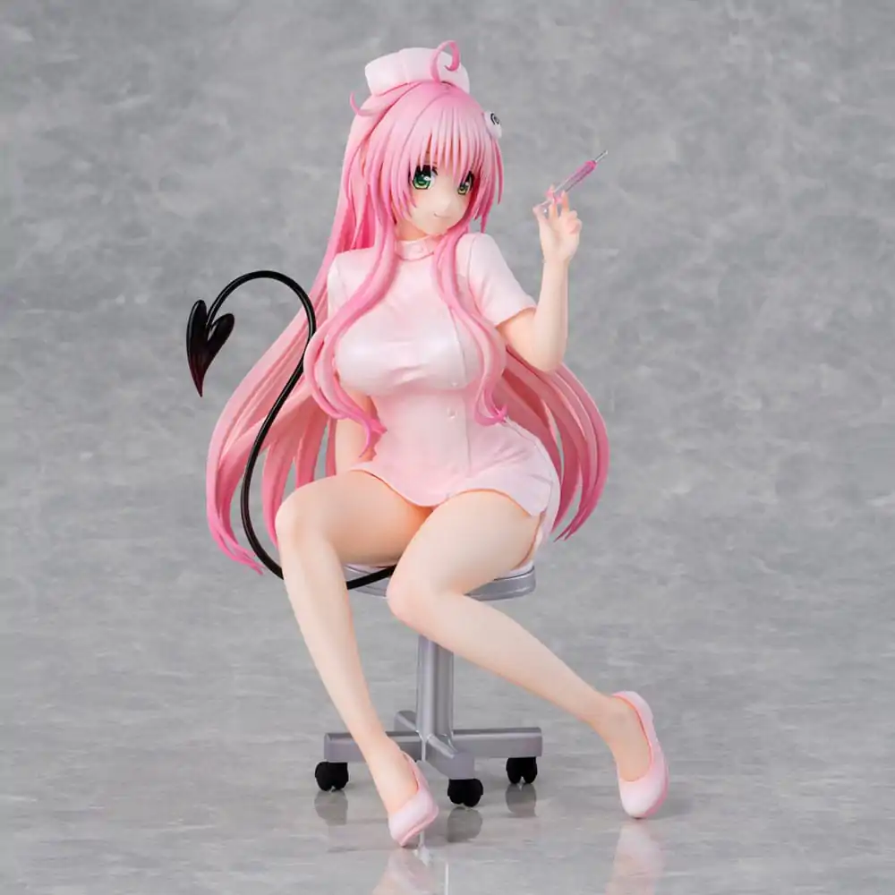 To Love-Ru Darkness Soška PVC Lara Satalin Deviluke Nurse Cos 26 cm produktová fotografia