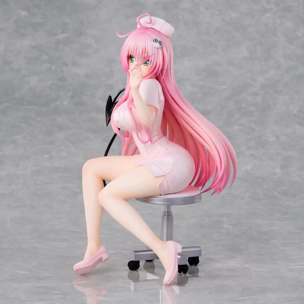 To Love-Ru Darkness Soška PVC Lara Satalin Deviluke Nurse Cos 26 cm produktová fotografia