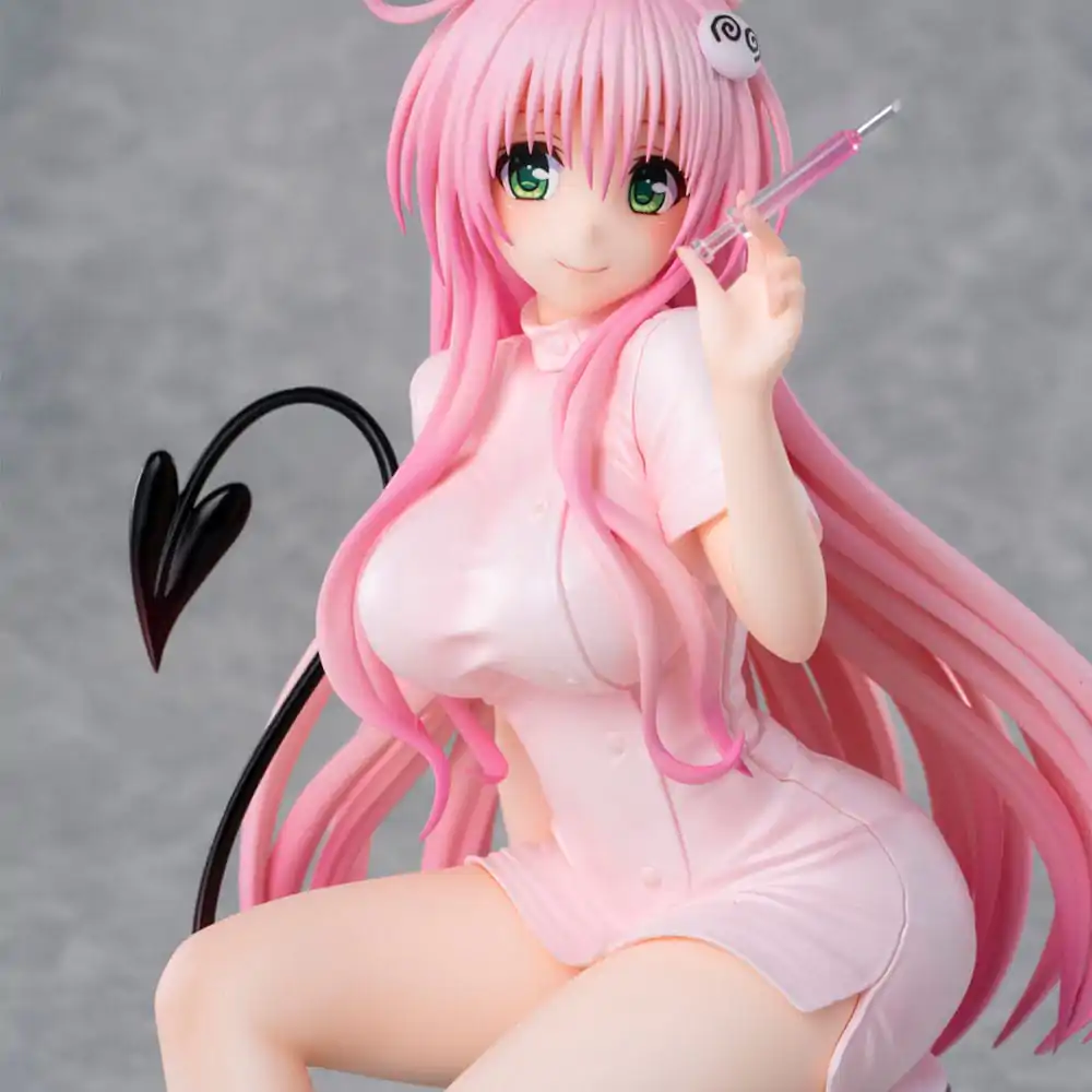 To Love-Ru Darkness Soška PVC Lara Satalin Deviluke Nurse Cos 26 cm produktová fotografia