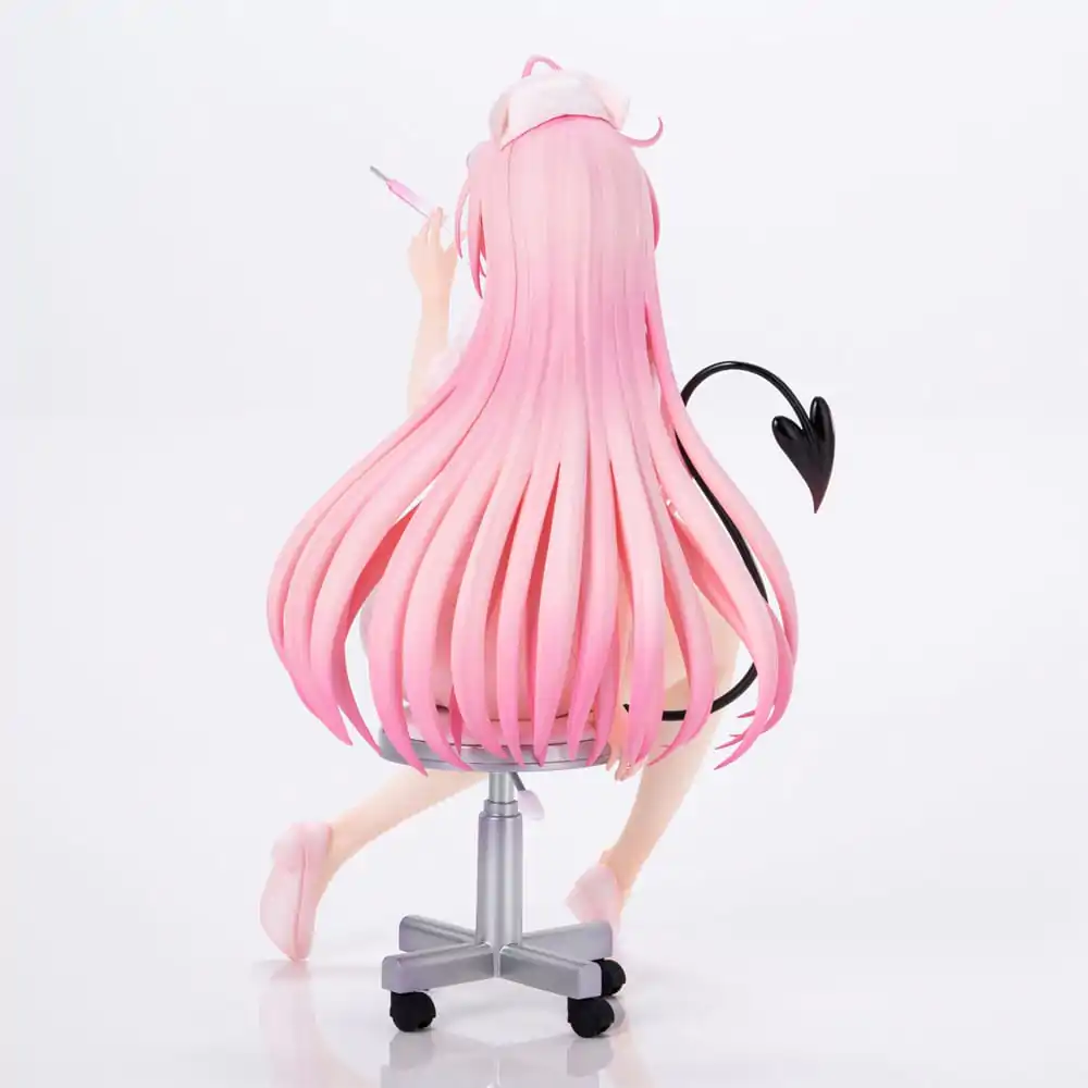 To Love-Ru Darkness Soška PVC Lara Satalin Deviluke Nurse Cos 26 cm produktová fotografia