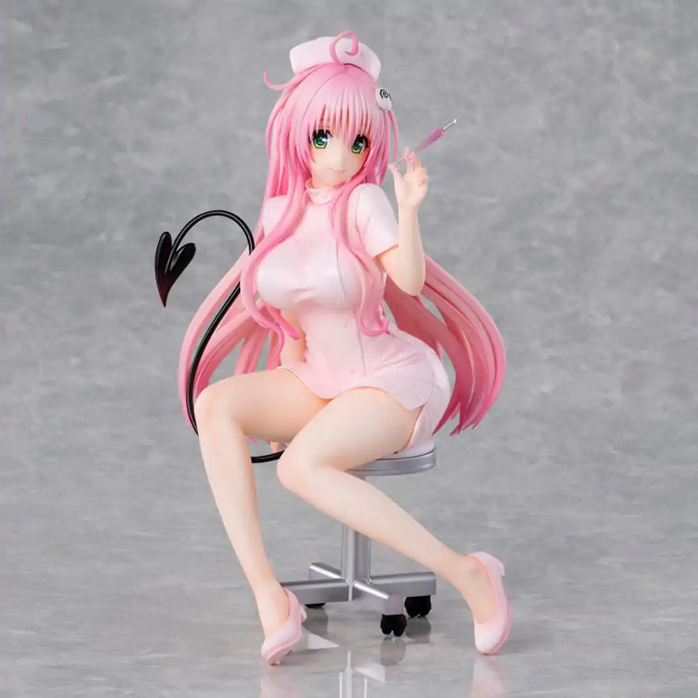 To Love-Ru Darkness Soška PVC Lara Satalin Deviluke Nurse Cos 26 cm produktová fotografia