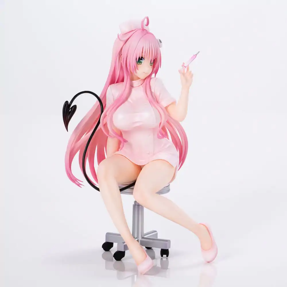 To Love-Ru Darkness Soška PVC Lara Satalin Deviluke Nurse Cos 26 cm produktová fotografia