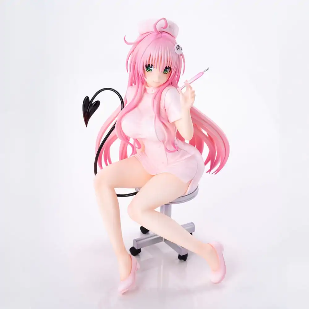 To Love-Ru Darkness Soška PVC Lara Satalin Deviluke Nurse Cos 26 cm produktová fotografia