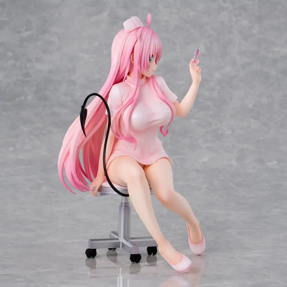 To Love-Ru Darkness Soška PVC Lara Satalin Deviluke Nurse Cos 26 cm produktová fotografia