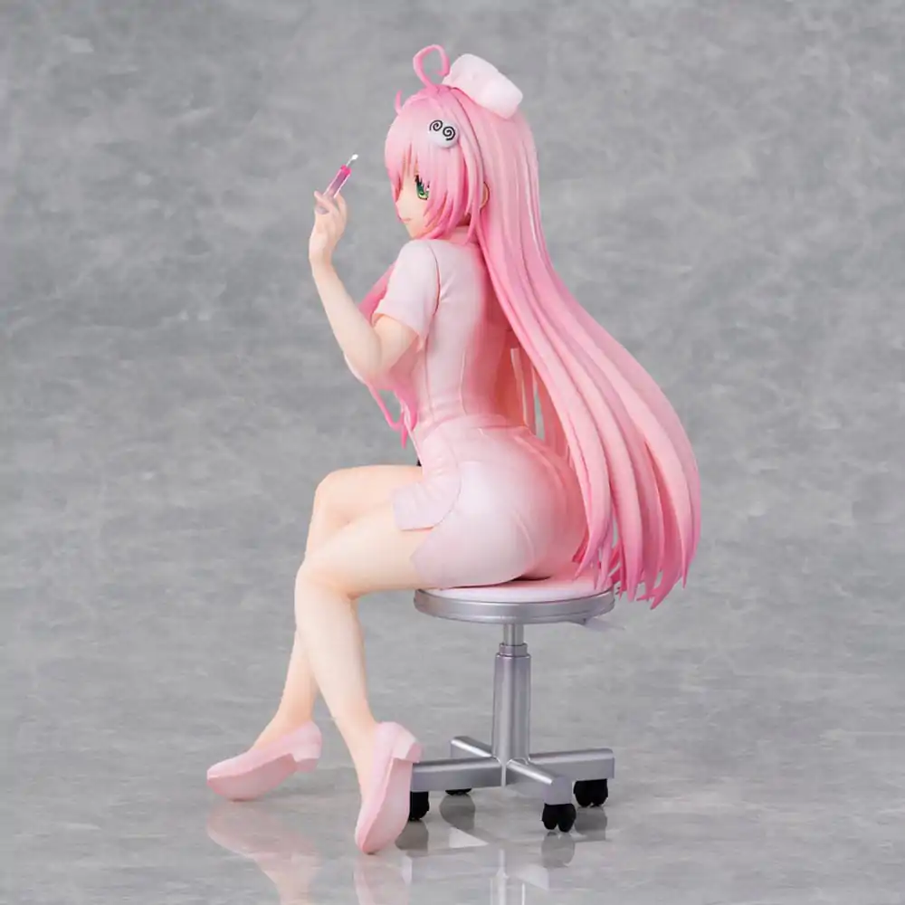 To Love-Ru Darkness Soška PVC Lara Satalin Deviluke Nurse Cos 26 cm produktová fotografia