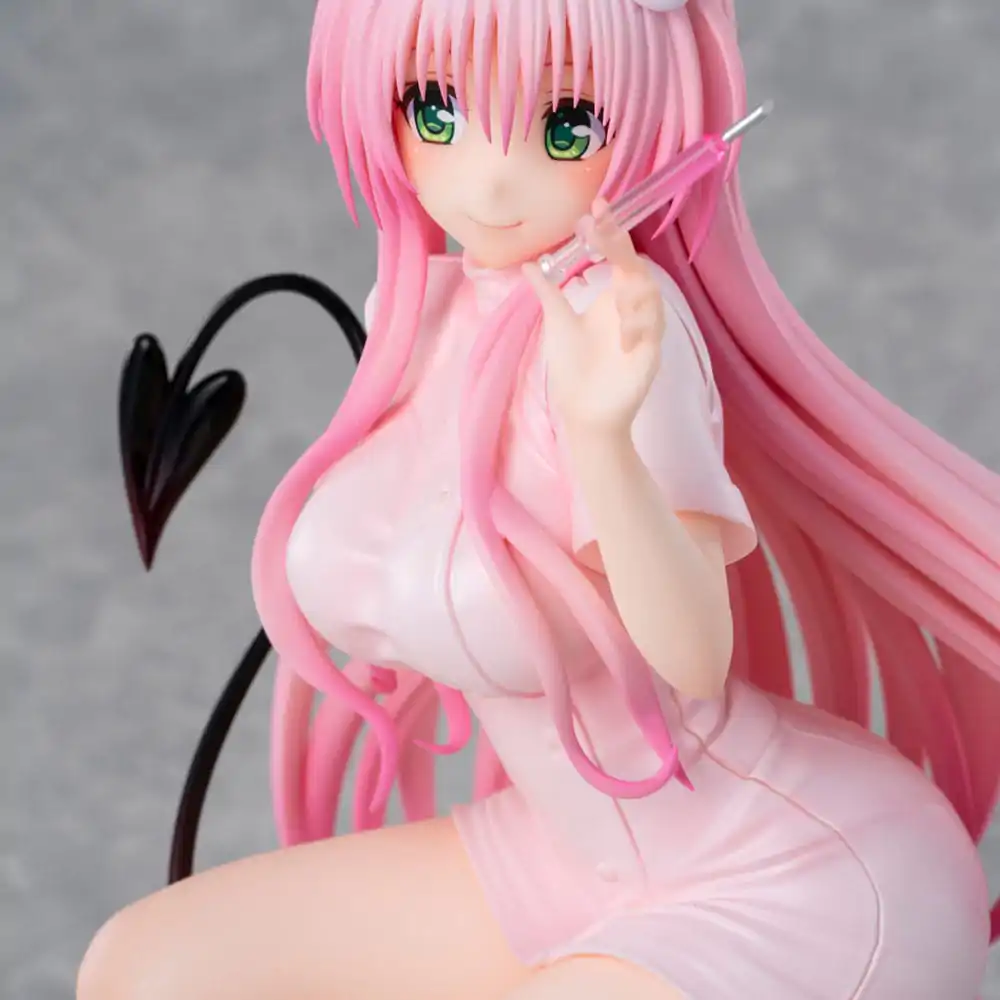 To Love-Ru Darkness Soška PVC Lara Satalin Deviluke Nurse Cos 26 cm produktová fotografia