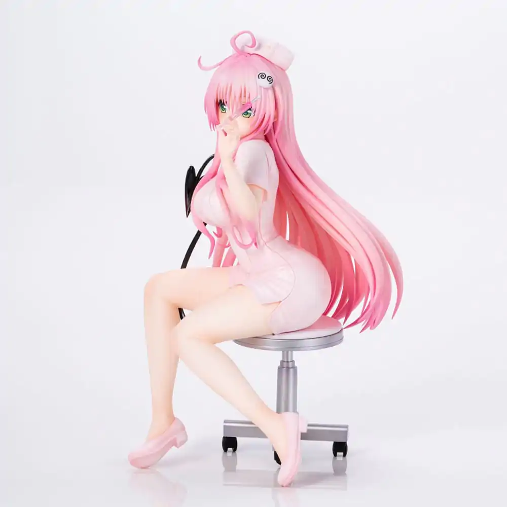 To Love-Ru Darkness Soška PVC Lara Satalin Deviluke Nurse Cos 26 cm produktová fotografia