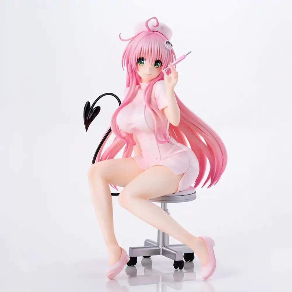 To Love-Ru Darkness Soška PVC Lara Satalin Deviluke Nurse Cos 26 cm produktová fotografia