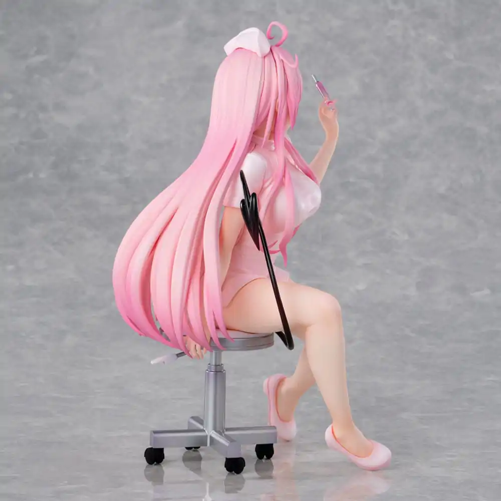 To Love-Ru Darkness Soška PVC Lara Satalin Deviluke Nurse Cos 26 cm produktová fotografia