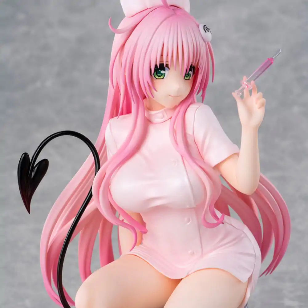 To Love-Ru Darkness Soška PVC Lara Satalin Deviluke Nurse Cos 26 cm produktová fotografia