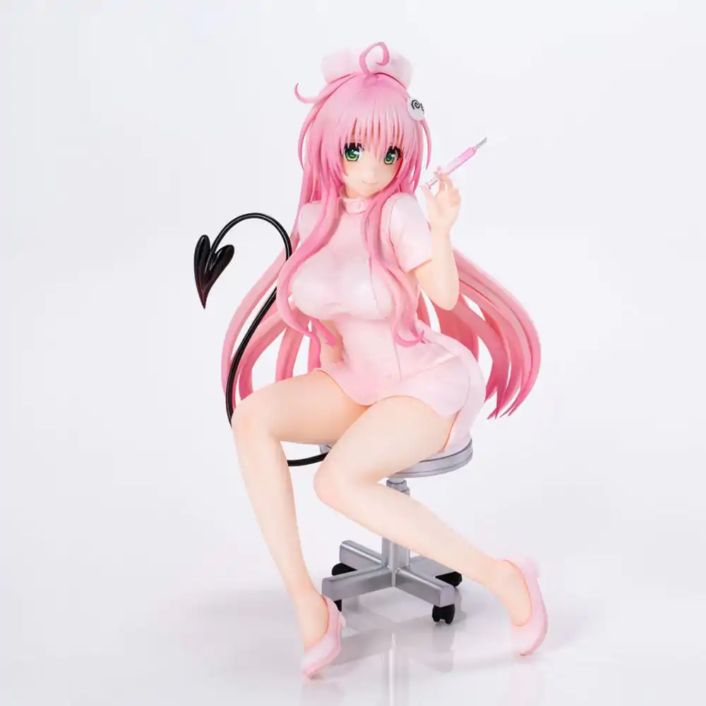 To Love-Ru Darkness Soška PVC Lara Satalin Deviluke Nurse Cos 26 cm produktová fotografia