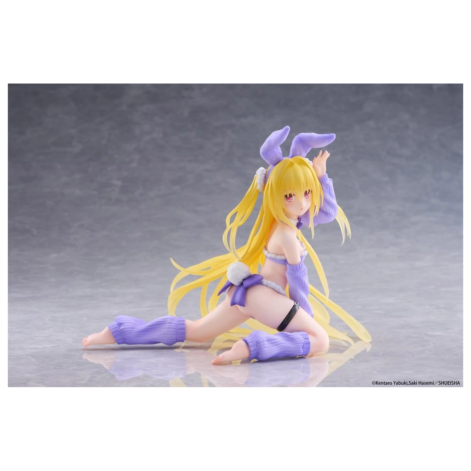 To Love-Ru Darkness MOFLOCK PVC figúrka Golden Darkness (Fluffy Bunny Ver.) 13 cm produktová fotografia