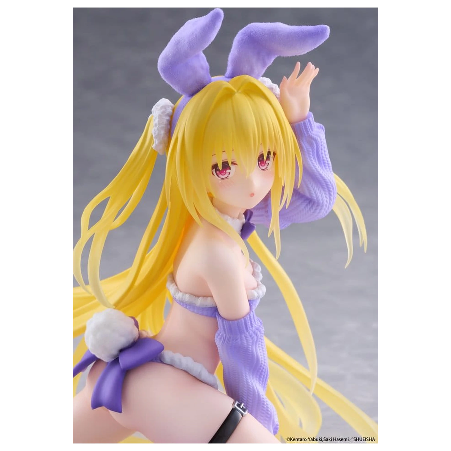 To Love-Ru Darkness MOFLOCK PVC figúrka Golden Darkness (Fluffy Bunny Ver.) 13 cm produktová fotografia