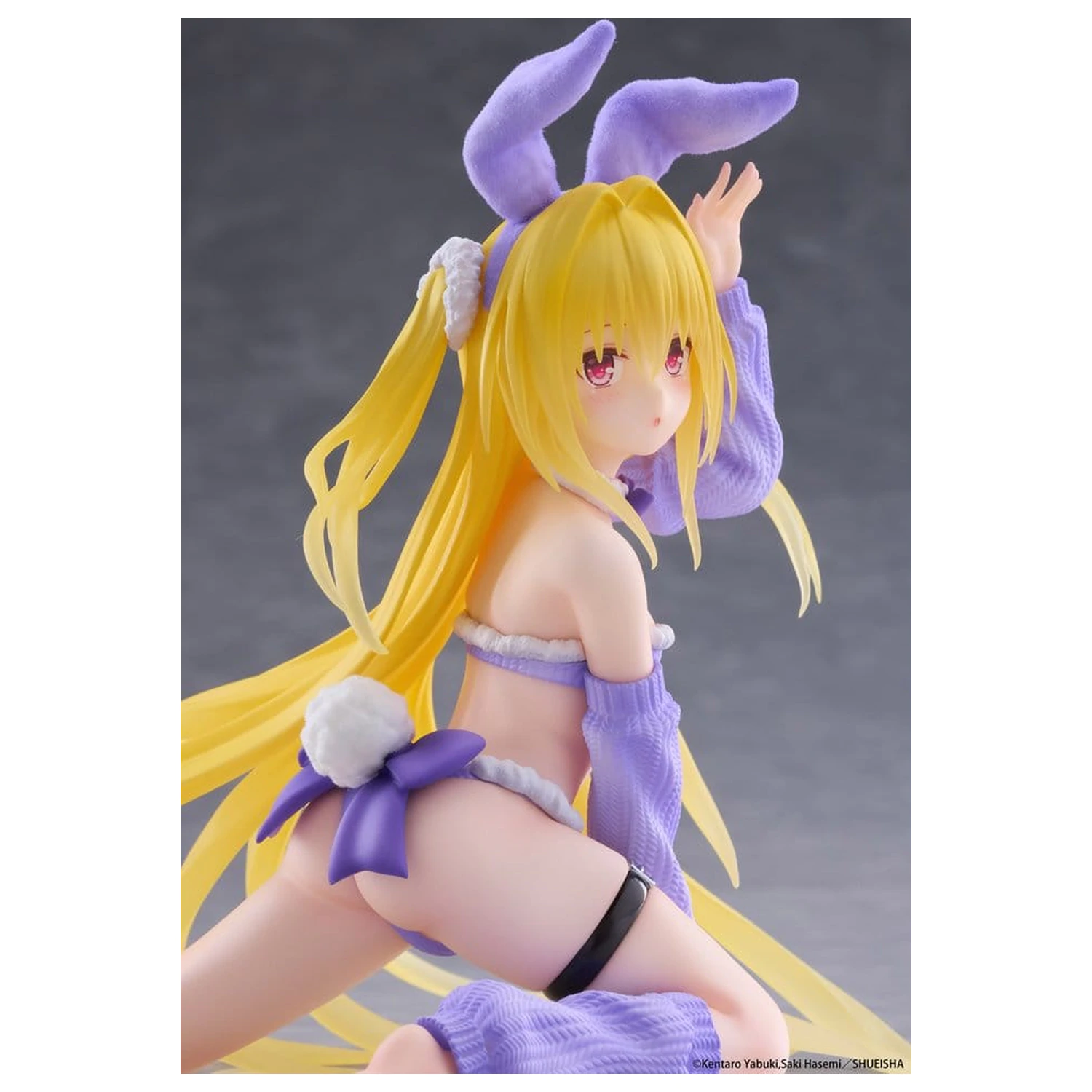 To Love-Ru Darkness MOFLOCK PVC figúrka Golden Darkness (Fluffy Bunny Ver.) 13 cm produktová fotografia