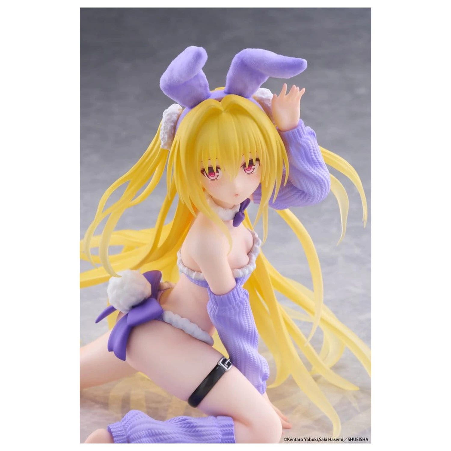 To Love-Ru Darkness MOFLOCK PVC figúrka Golden Darkness (Fluffy Bunny Ver.) 13 cm produktová fotografia