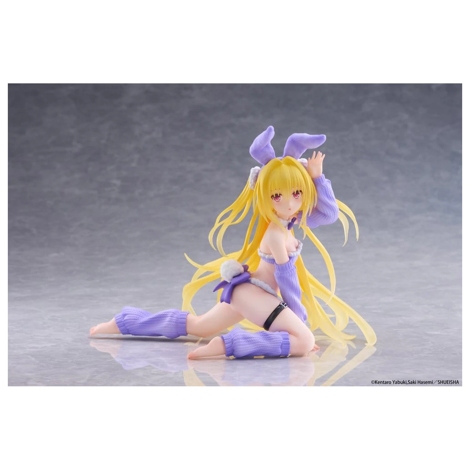To Love-Ru Darkness MOFLOCK PVC figúrka Golden Darkness (Fluffy Bunny Ver.) 13 cm produktová fotografia