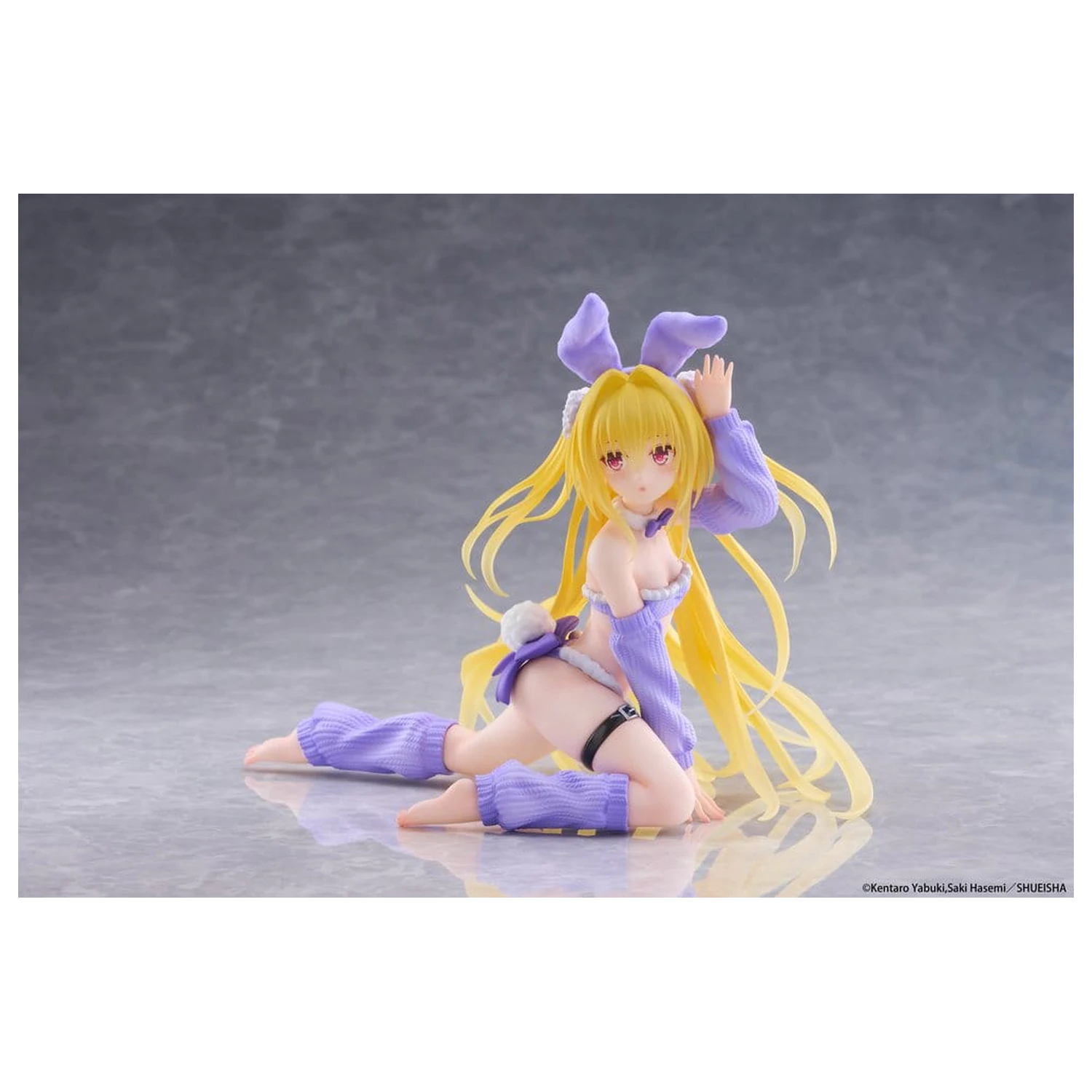 To Love-Ru Darkness MOFLOCK PVC figúrka Golden Darkness (Fluffy Bunny Ver.) 13 cm produktová fotografia