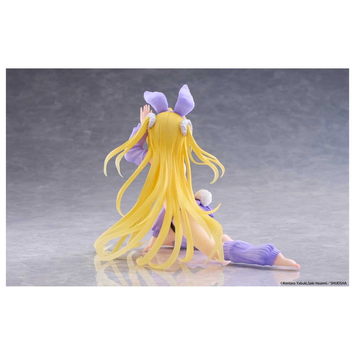 To Love-Ru Darkness MOFLOCK PVC figúrka Golden Darkness (Fluffy Bunny Ver.) 13 cm produktová fotografia