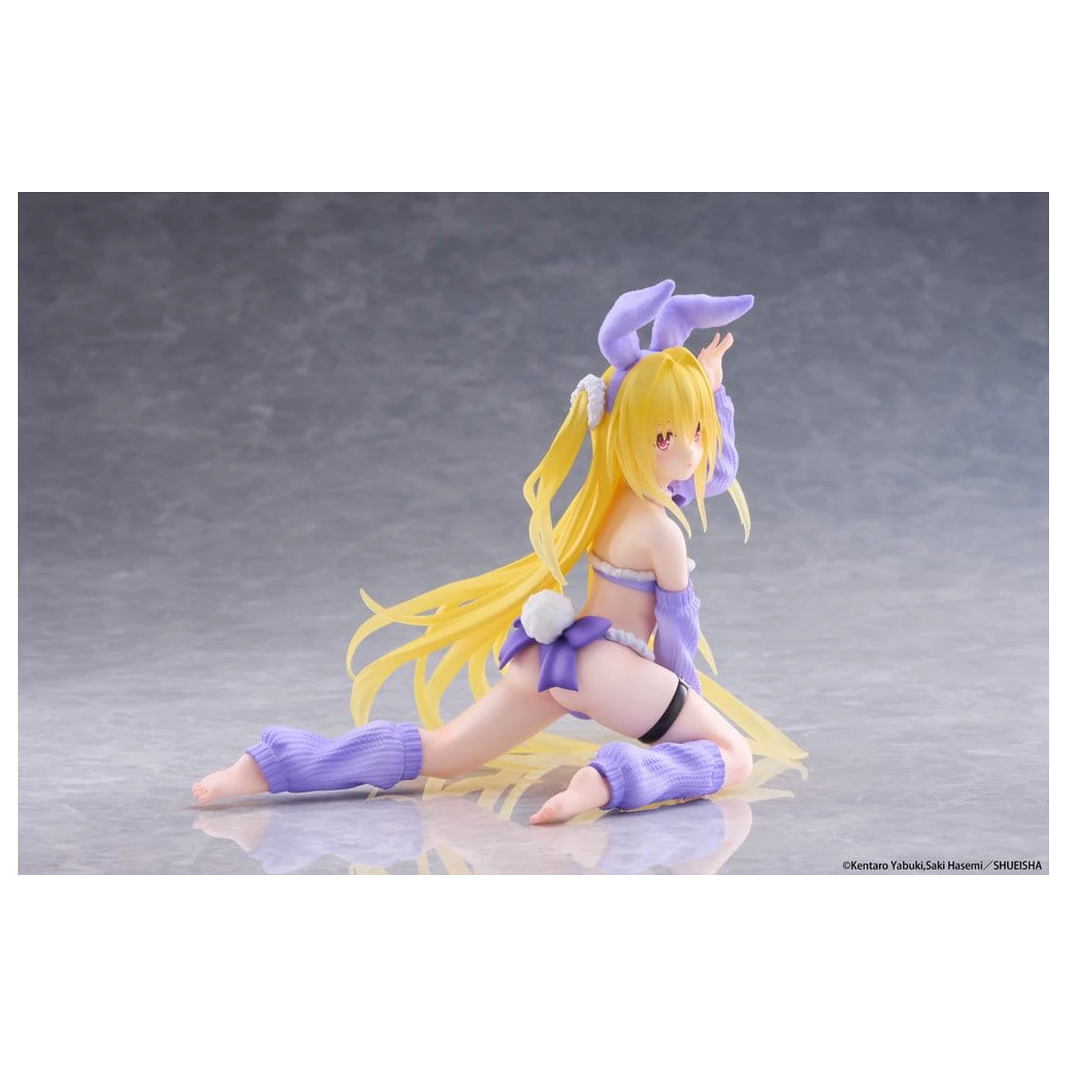 To Love-Ru Darkness MOFLOCK PVC figúrka Golden Darkness (Fluffy Bunny Ver.) 13 cm produktová fotografia