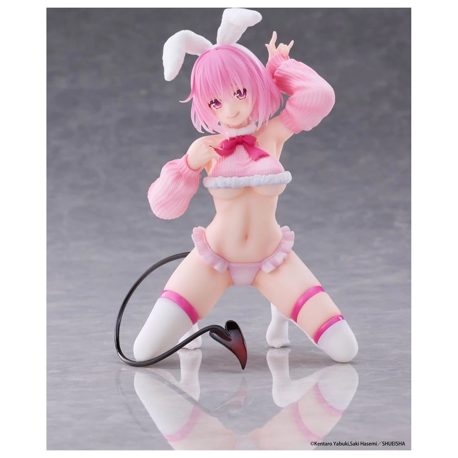 To Love-Ru Darkness MOFLOCK PVC figúrka Momo (Fluffy Bunny Ver.) 13 cm produktová fotografia