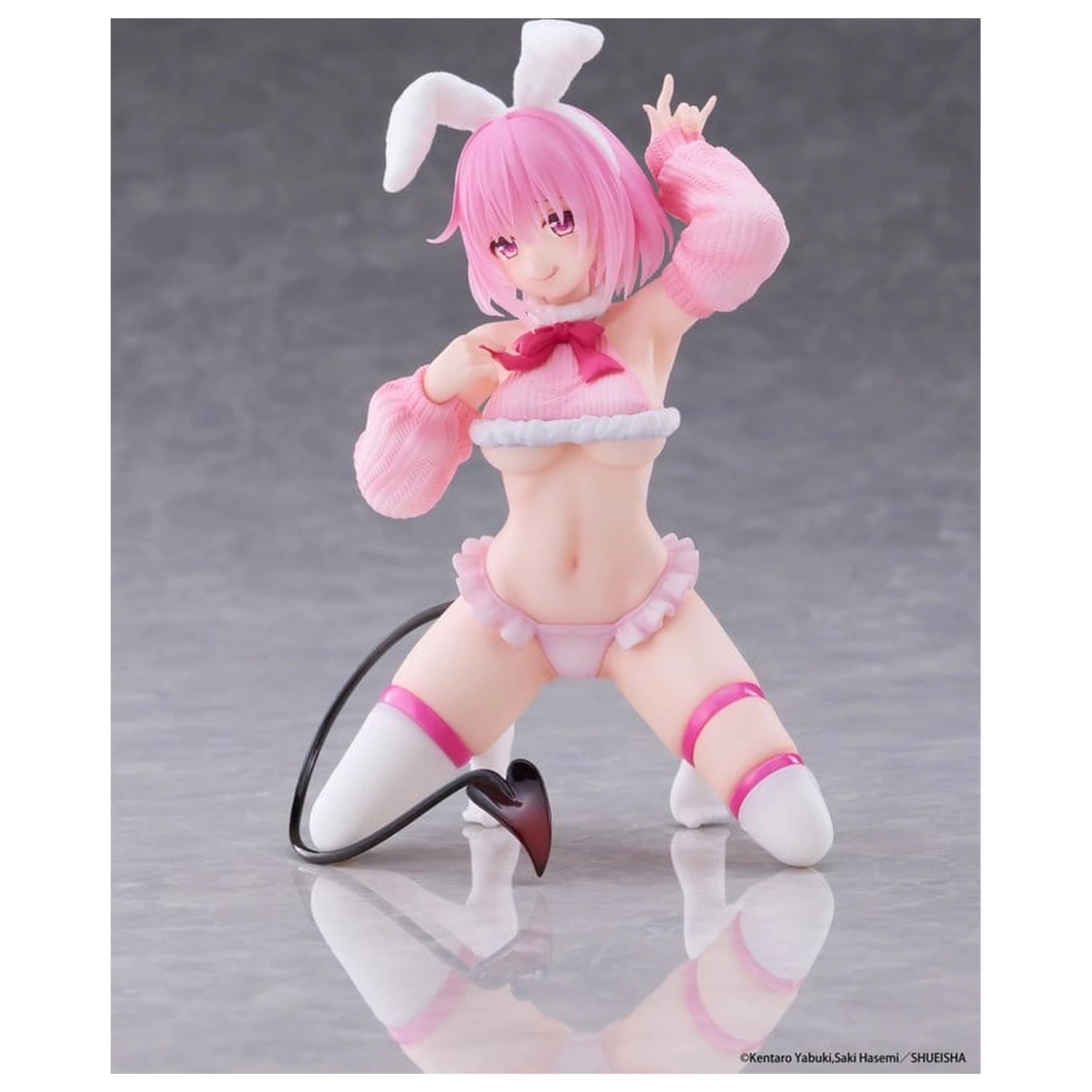 To Love-Ru Darkness MOFLOCK PVC figúrka Momo (Fluffy Bunny Ver.) 13 cm produktová fotografia