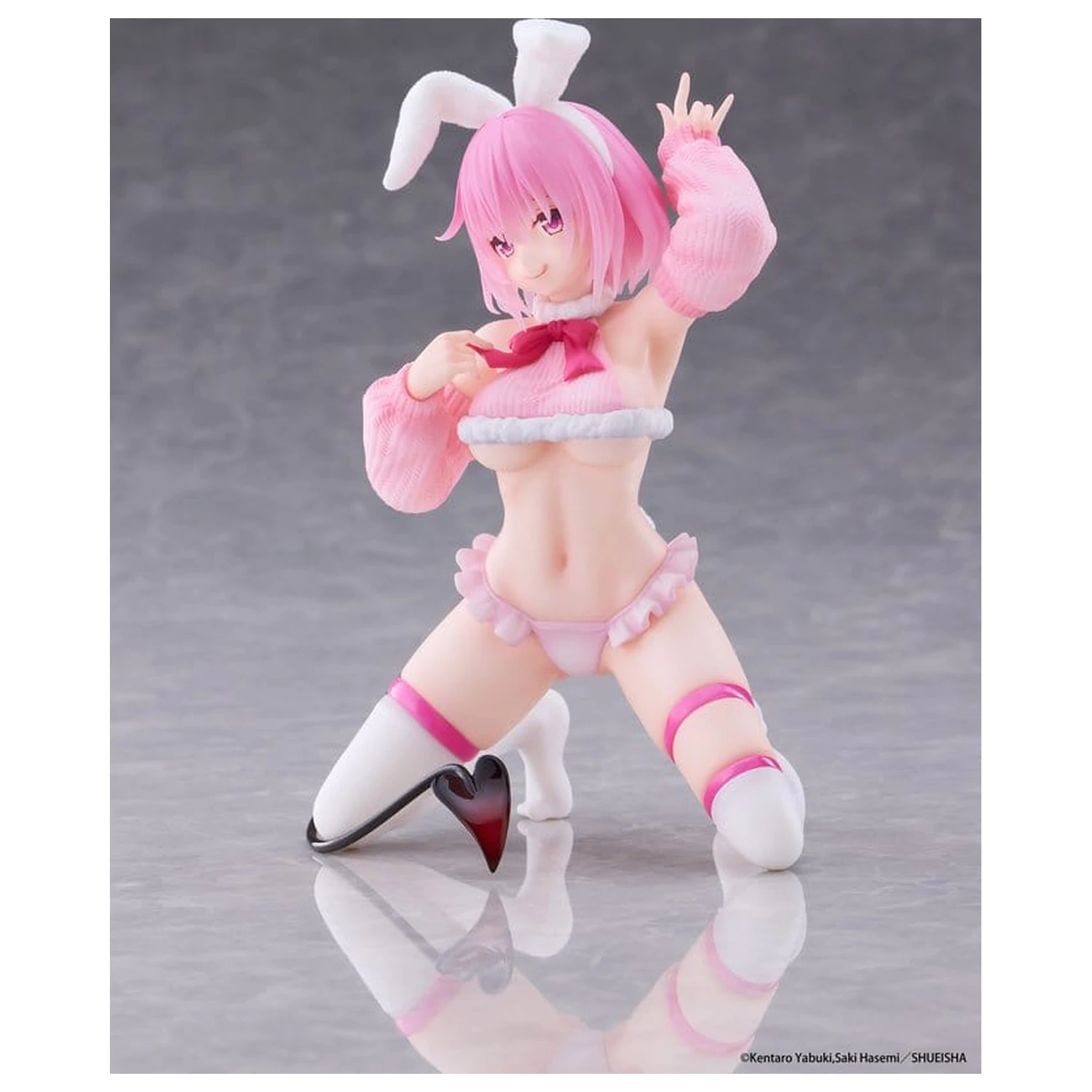 To Love-Ru Darkness MOFLOCK PVC figúrka Momo (Fluffy Bunny Ver.) 13 cm produktová fotografia