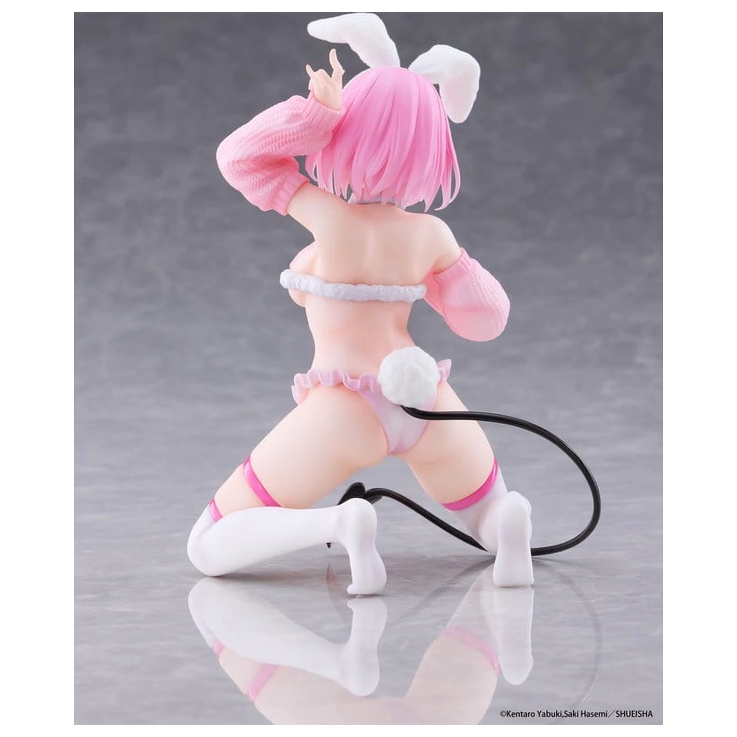 To Love-Ru Darkness MOFLOCK PVC figúrka Momo (Fluffy Bunny Ver.) 13 cm produktová fotografia