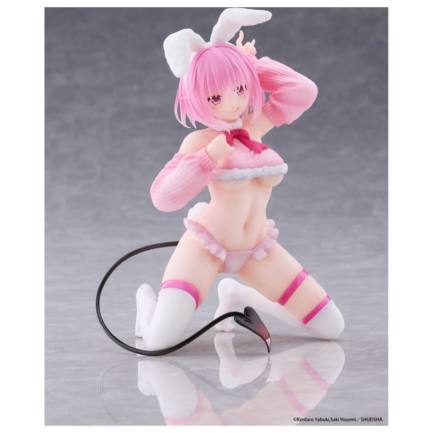 To Love-Ru Darkness MOFLOCK PVC figúrka Momo (Fluffy Bunny Ver.) 13 cm produktová fotografia