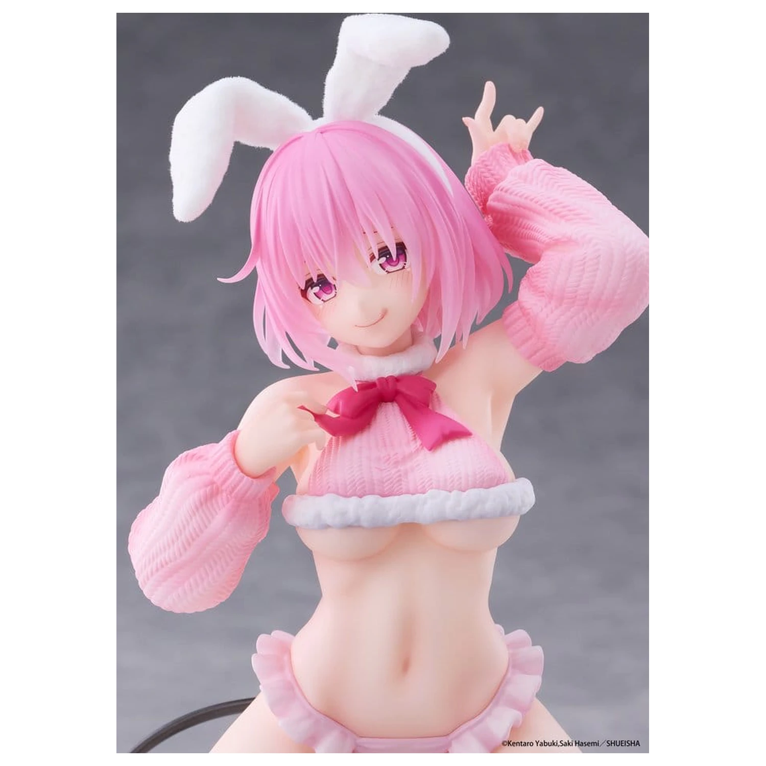 To Love-Ru Darkness MOFLOCK PVC figúrka Momo (Fluffy Bunny Ver.) 13 cm produktová fotografia