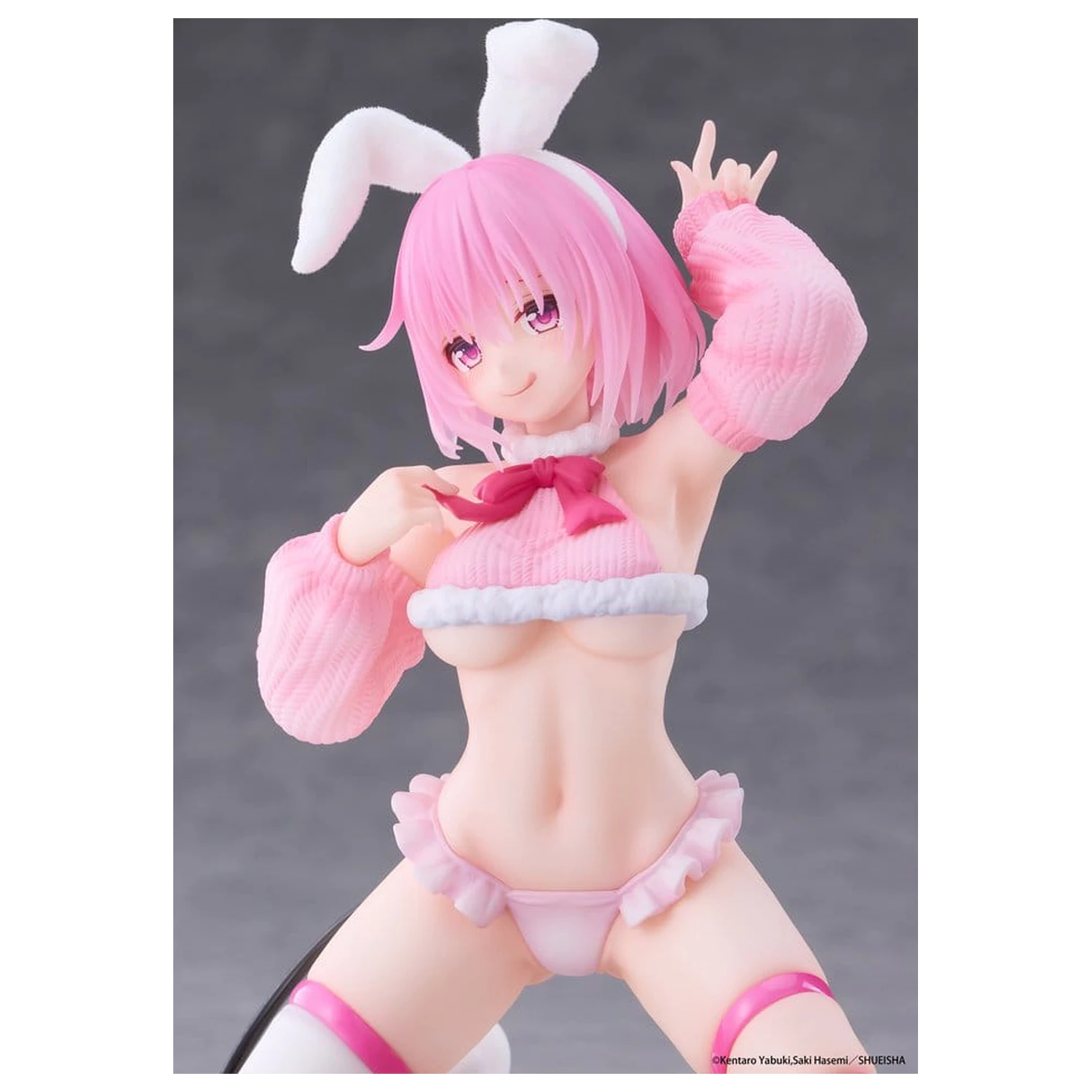 To Love-Ru Darkness MOFLOCK PVC figúrka Momo (Fluffy Bunny Ver.) 13 cm produktová fotografia