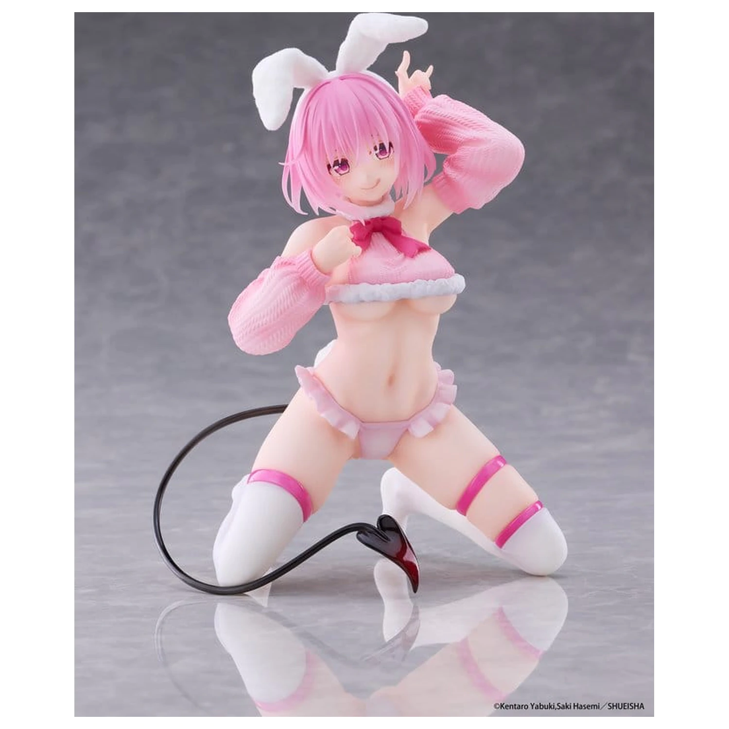 To Love-Ru Darkness MOFLOCK PVC figúrka Momo (Fluffy Bunny Ver.) 13 cm produktová fotografia