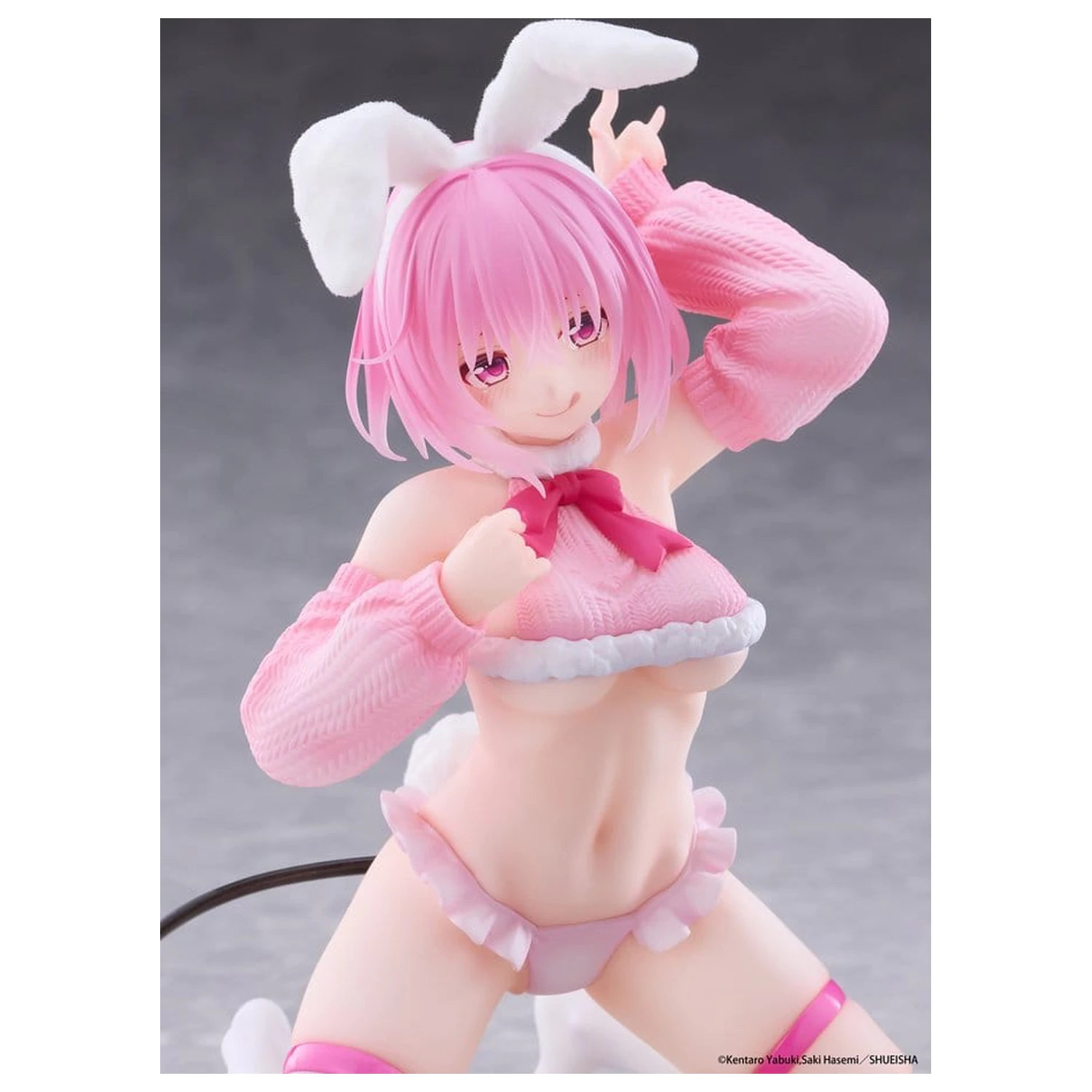 To Love-Ru Darkness MOFLOCK PVC figúrka Momo (Fluffy Bunny Ver.) 13 cm produktová fotografia