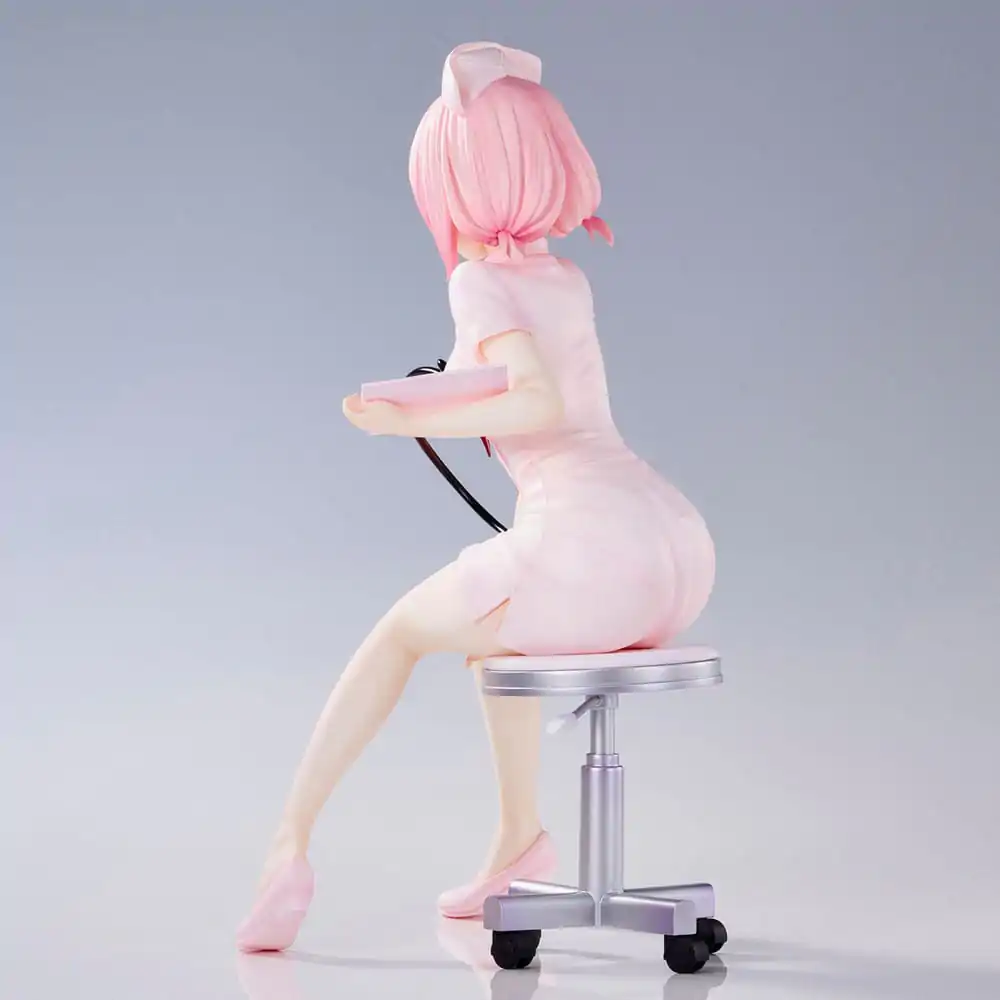 To Love-Ru Darkness Statue PVC Momo Belia Deviluke Nurse Cos 22 cm termékfotó