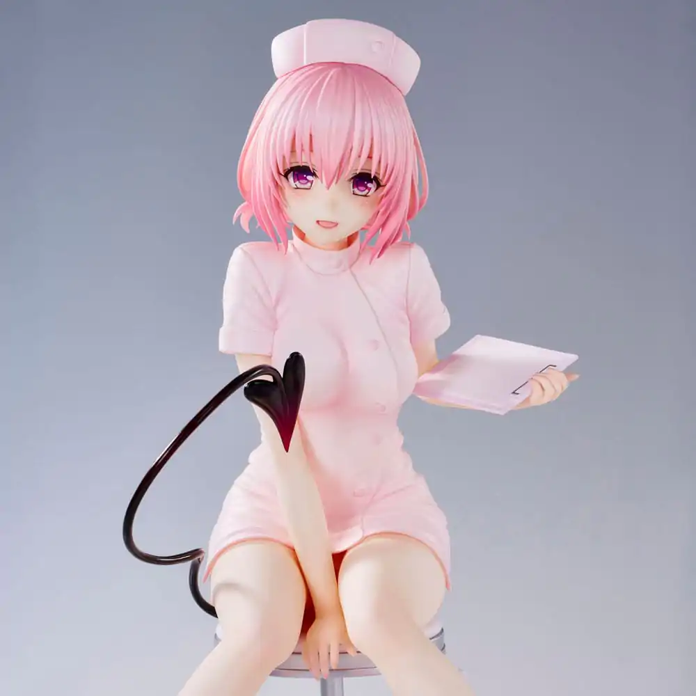 To Love-Ru Darkness Statue PVC Momo Belia Deviluke Nurse Cos 22 cm termékfotó