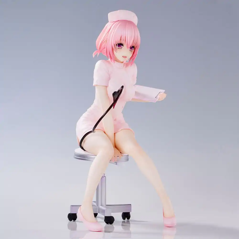 To Love-Ru Darkness Statue PVC Momo Belia Deviluke Nurse Cos 22 cm termékfotó