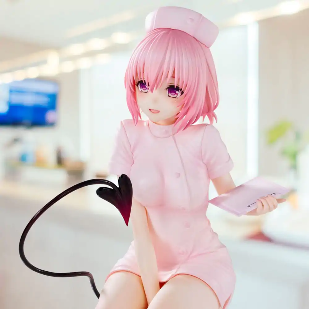 To Love-Ru Darkness Statue PVC Momo Belia Deviluke Nurse Cos 22 cm termékfotó