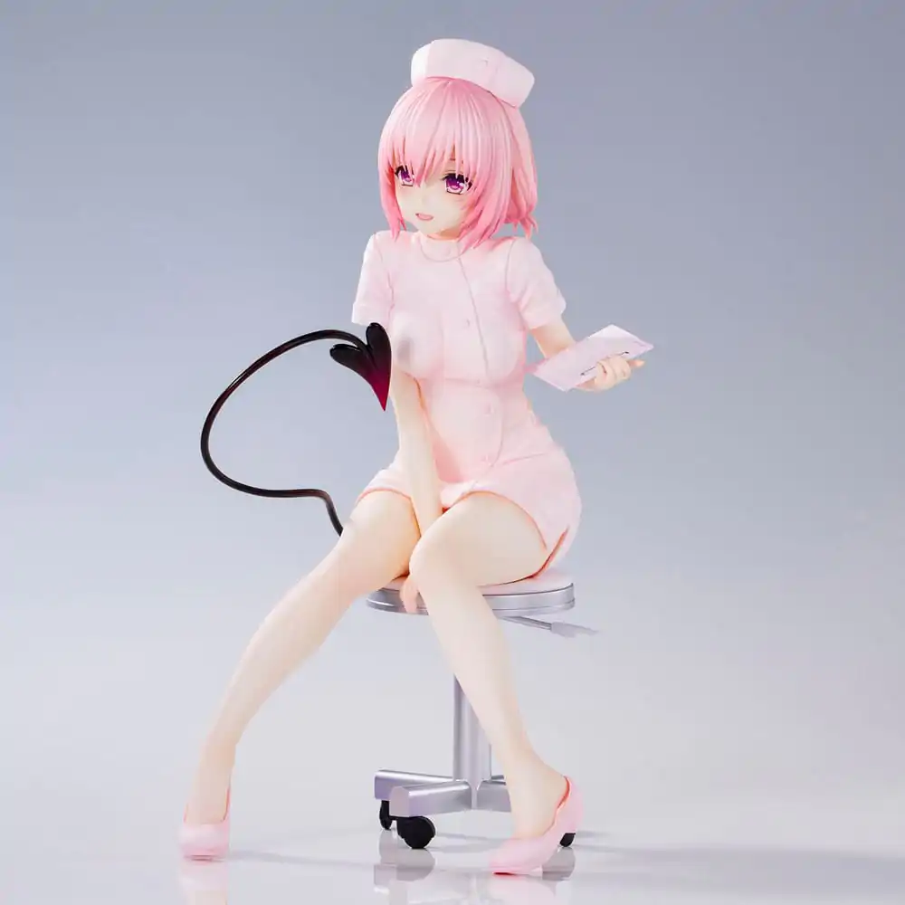 To Love-Ru Darkness Statue PVC Momo Belia Deviluke Nurse Cos 22 cm termékfotó