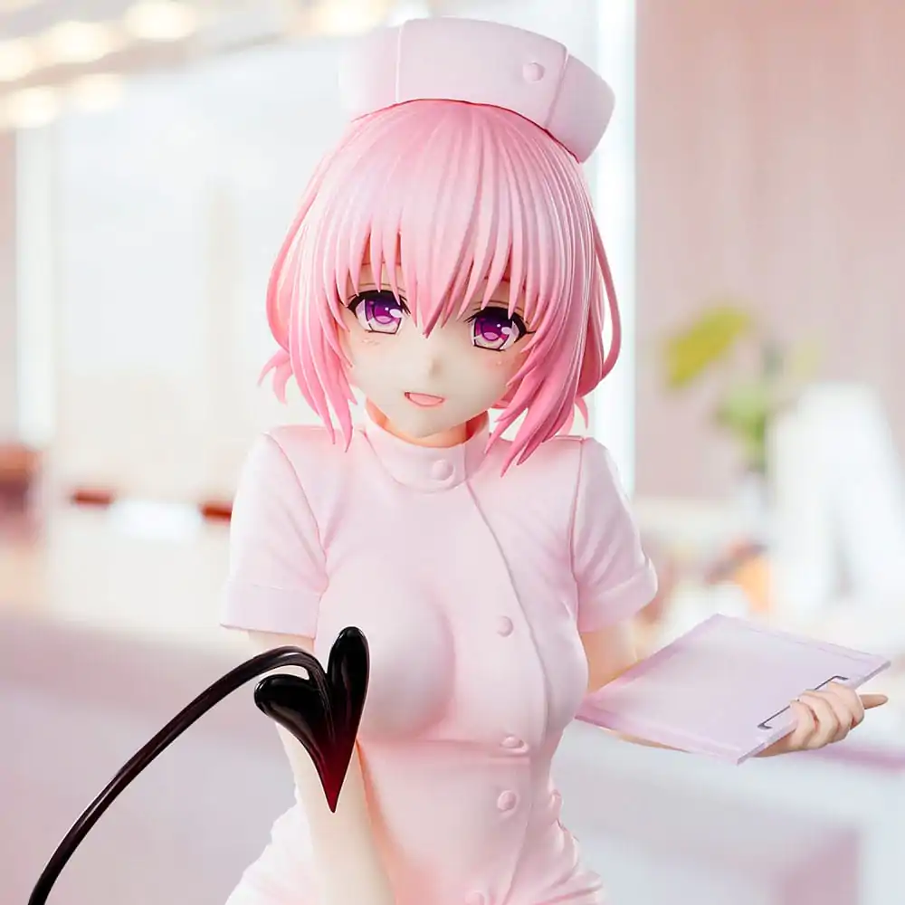 To Love-Ru Darkness Statue PVC Momo Belia Deviluke Nurse Cos 22 cm termékfotó