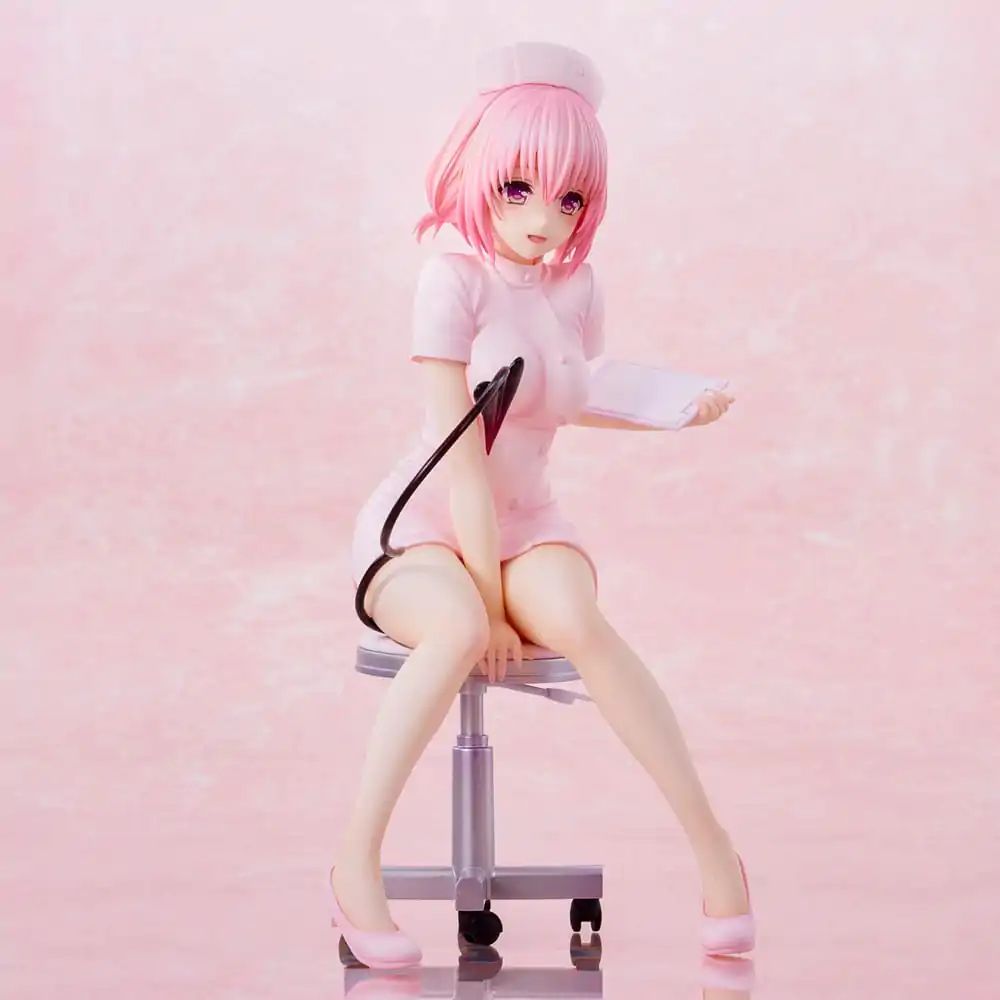 To Love-Ru Darkness Statue PVC Momo Belia Deviluke Nurse Cos 22 cm termékfotó