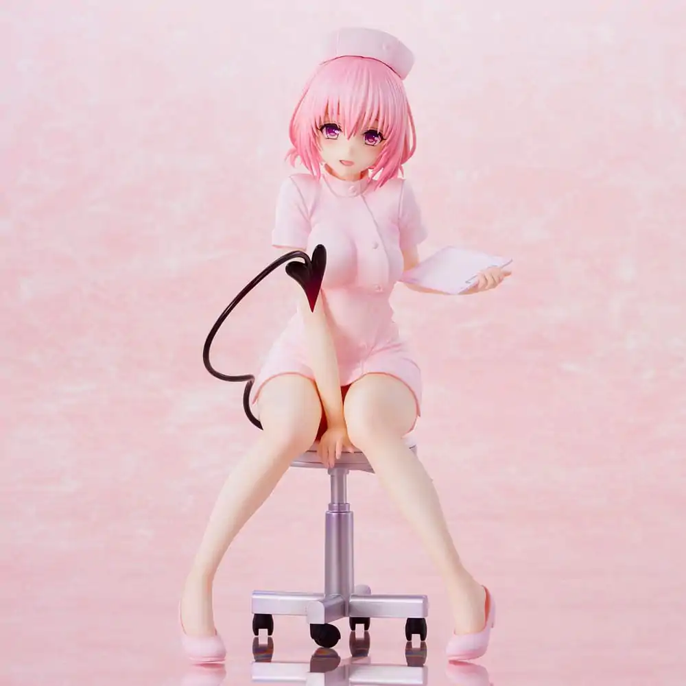 To Love-Ru Darkness Statue PVC Momo Belia Deviluke Nurse Cos 22 cm termékfotó