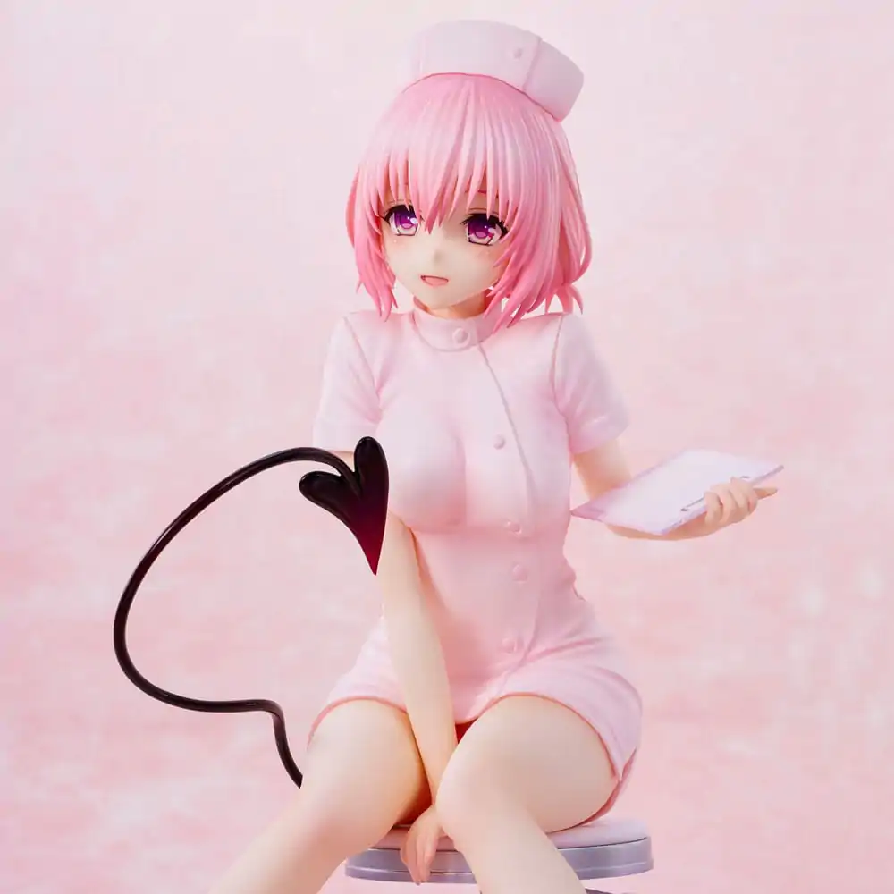 To Love-Ru Darkness Statue PVC Momo Belia Deviluke Nurse Cos 22 cm termékfotó