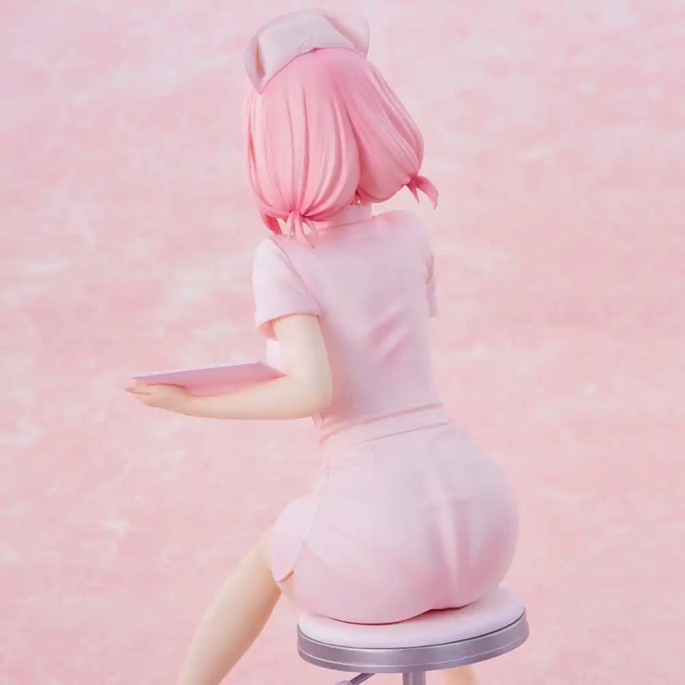 To Love-Ru Darkness Statue PVC Momo Belia Deviluke Nurse Cos 22 cm termékfotó